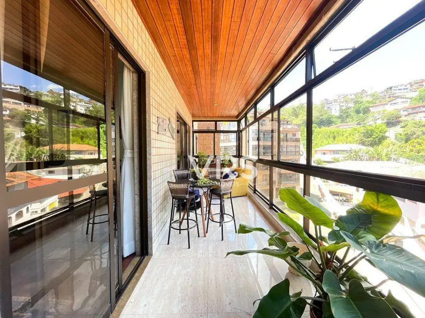 Foto 8 de Apartamento com 3 quartos à venda e para alugar, 144m2 em Várzea, Teresopolis - RJ