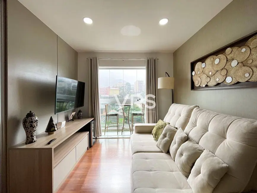 Foto 2 de Apartamento com 1 quarto à venda, 53m2 em Alto, Teresopolis - RJ