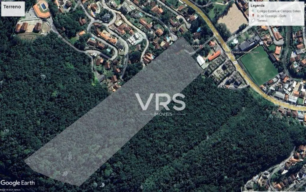Foto 4 de Terreno / Lote à venda, 42912m2 em Golfe, Teresopolis - RJ