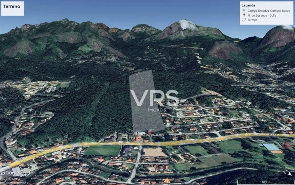 Foto 5 de Terreno / Lote à venda, 42912m2 em Golfe, Teresopolis - RJ
