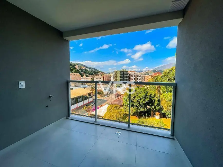 Foto 3 de Apartamento com 2 quartos à venda, 1633m2 em Agriões, Teresopolis - RJ