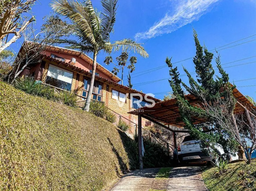 Casa de Condomínio com 3 quartos à venda, 444m2 em Albuquerque, Teresopolis - RJ - imagem 1 Foto 1 de Casa de Condomínio com 3 quartos à venda, 444m2 em Albuquerque, Teresopolis - RJ