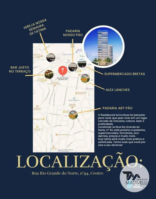 Foto 2 de Apartamento com 3 quartos à venda, 138m2 em Centro, Pocos De Caldas - MG