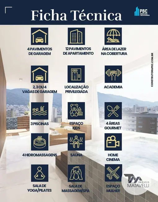 Foto 7 de Apartamento com 3 quartos à venda, 138m2 em Centro, Pocos De Caldas - MG