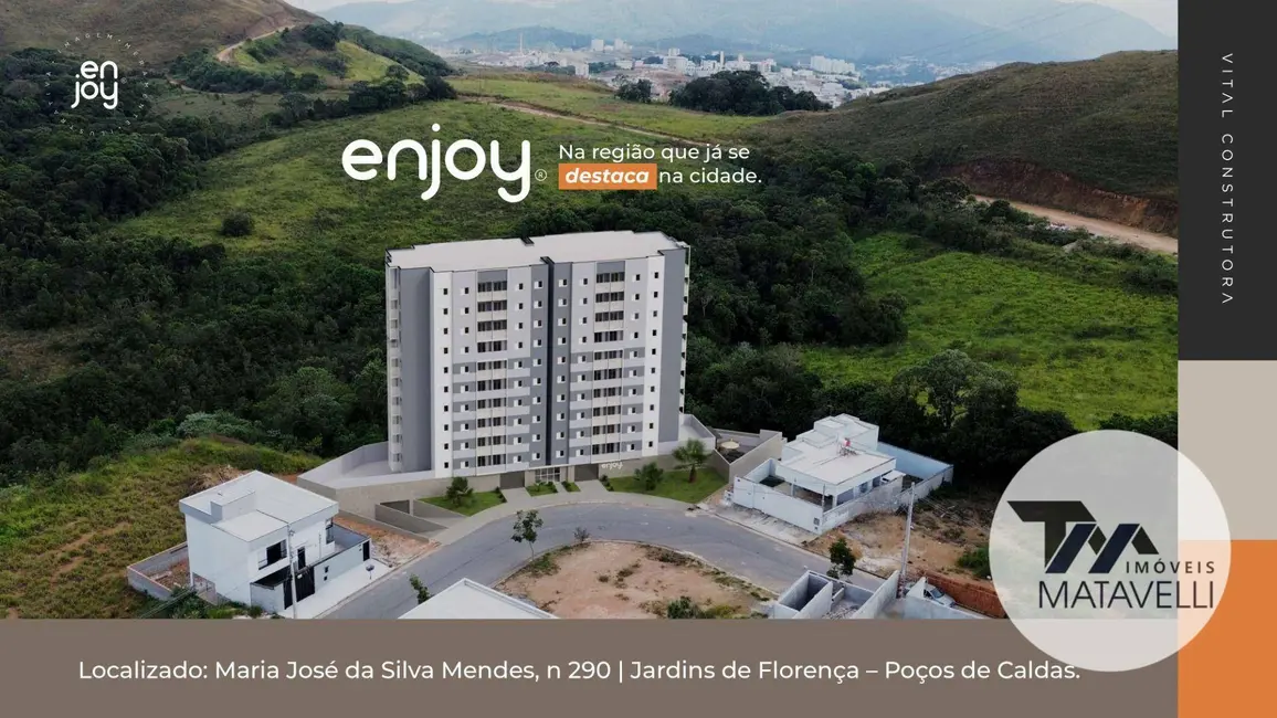 Apartamento com 2 quartos à venda, 50m2 em Jardim Europa, Pocos De Caldas - MG - imagem 5 Foto 5 de Apartamento com 2 quartos à venda, 50m2 em Jardim Europa, Pocos De Caldas - MG