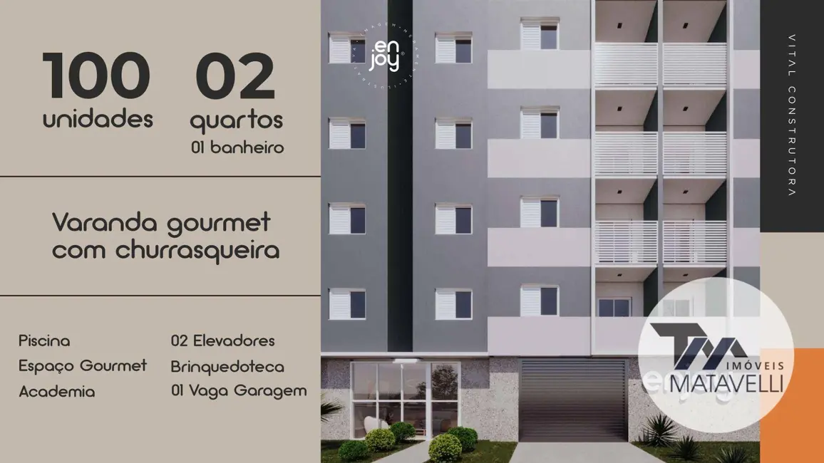 Apartamento com 2 quartos à venda, 50m2 em Jardim Europa, Pocos De Caldas - MG - imagem 4 Foto 4 de Apartamento com 2 quartos à venda, 50m2 em Jardim Europa, Pocos De Caldas - MG