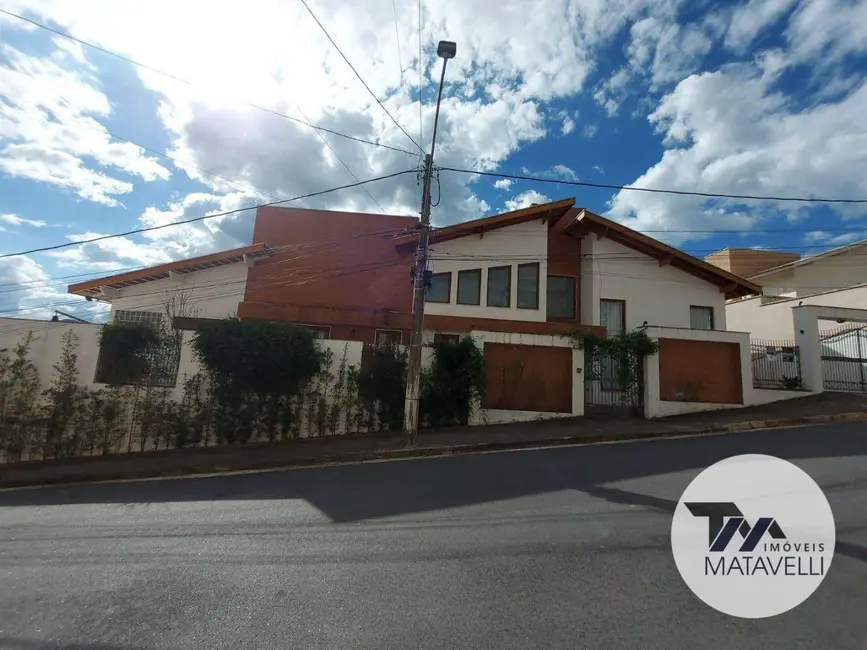 Foto 1 de Casa de Condomínio com 4 quartos à venda, 611m2 em Parque Vivaldi Leite Ribeiro, Pocos De Caldas - MG