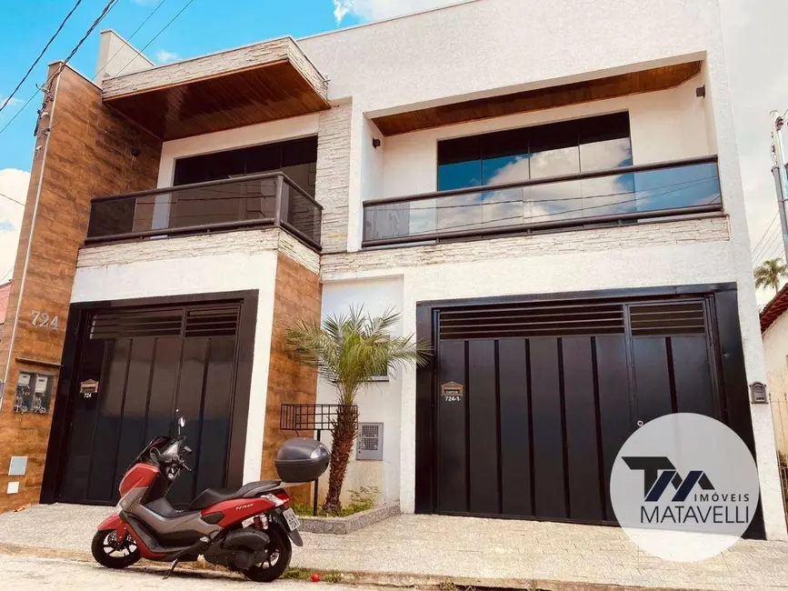 Foto 1 de Casa de Condomínio com 4 quartos à venda, 288m2 em Centro, Pocos De Caldas - MG