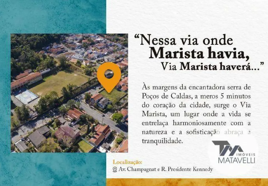 Foto 2 de Casa com 3 quartos à venda, 2021m2 em Marçal Santos, Pocos De Caldas - MG