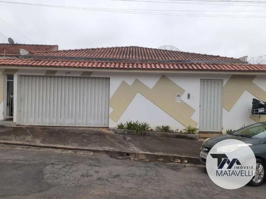 Foto 1 de Casa com 3 quartos à venda, 100m2 em Jardim Campos Elísios, Pocos De Caldas - MG