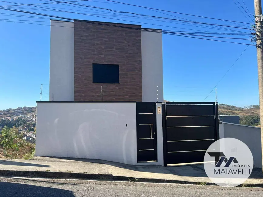 Foto 1 de Casa com 3 quartos à venda, 105m2 em Jardim Vitória IV, Pocos De Caldas - MG