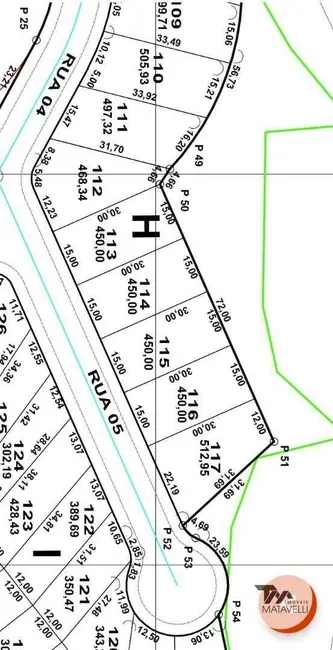 Foto 2 de Terreno / Lote à venda, 300m2 em Pocos De Caldas - MG