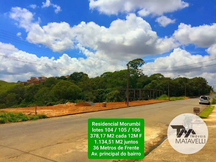 Foto 2 de Terreno / Lote à venda, 1134m2 em Residencial Morumbí, Pocos De Caldas - MG