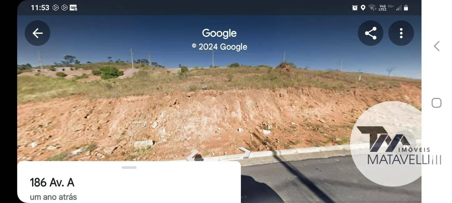 Foto 1 de Terreno / Lote à venda, 250m2 em Jardim Bandeirantes, Pocos De Caldas - MG