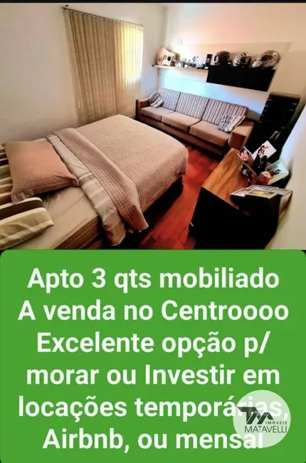 Apartamento com 2 quartos à venda, 95m2 em Centro, Pocos De Caldas - MG - imagem 7 Foto 7 de Apartamento com 2 quartos à venda, 95m2 em Centro, Pocos De Caldas - MG