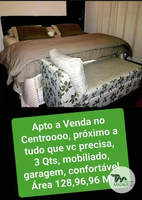Apartamento com 2 quartos à venda, 95m2 em Centro, Pocos De Caldas - MG - imagem 6 Foto 6 de Apartamento com 2 quartos à venda, 95m2 em Centro, Pocos De Caldas - MG