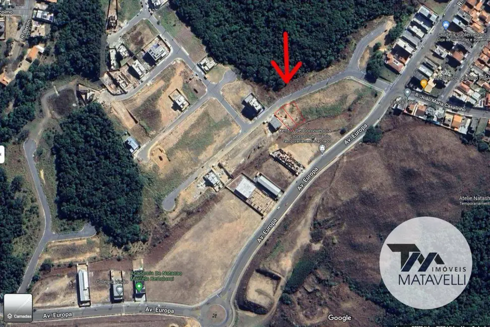 Terreno / Lote à venda, 45497m2 em Jardim Europa, Pocos De Caldas - MG - imagem 4 Foto 4 de Terreno / Lote à venda, 45497m2 em Jardim Europa, Pocos De Caldas - MG