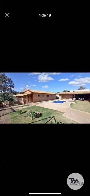 Foto 5 de Chácara com 2 quartos à venda, 1324m2 em Pocos De Caldas - MG