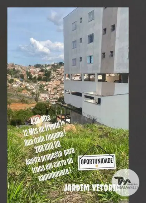 Terreno / Lote à venda, 430m2 em Jardim Vitória, Pocos De Caldas - MG - imagem 1 Foto 1 de Terreno / Lote à venda, 430m2 em Jardim Vitória, Pocos De Caldas - MG