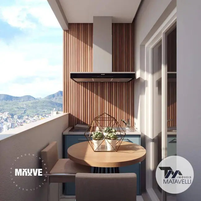 Apartamento com 2 quartos à venda, 42m2 em Jardim Europa, Pocos De Caldas - MG - imagem 3 Foto 3 de Apartamento com 2 quartos à venda, 42m2 em Jardim Europa, Pocos De Caldas - MG