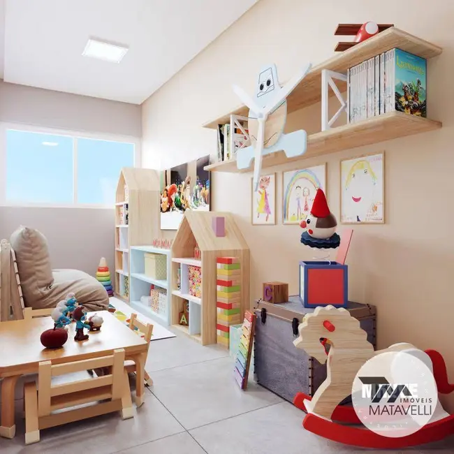 Foto 2 de Apartamento com 2 quartos à venda, 42m2 em Jardim Europa, Pocos De Caldas - MG