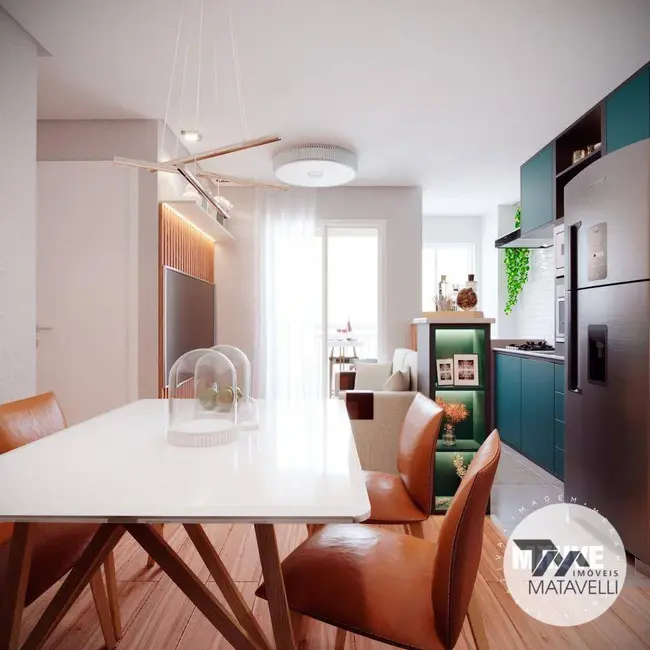 Apartamento com 2 quartos à venda, 42m2 em Jardim Europa, Pocos De Caldas - MG - imagem 4 Foto 4 de Apartamento com 2 quartos à venda, 42m2 em Jardim Europa, Pocos De Caldas - MG