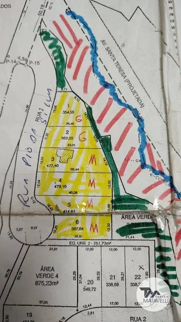 Foto 2 de Terreno / Lote à venda, 477m2 em Boa Esperança II, Pocos De Caldas - MG
