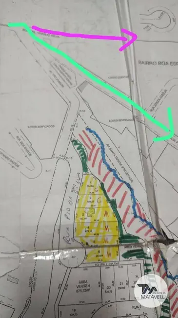 Terreno / Lote à venda, 477m2 em Boa Esperança II, Pocos De Caldas - MG - imagem 4 Foto 4 de Terreno / Lote à venda, 477m2 em Boa Esperança II, Pocos De Caldas - MG