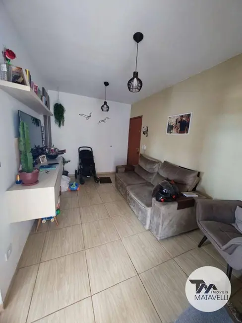 Foto 2 de Casa de Condomínio com 2 quartos à venda, 122m2 em Jardim São Bento, Pocos De Caldas - MG