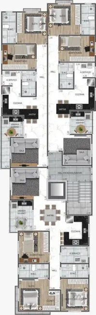 Foto 2 de Apartamento com 2 quartos à venda, 93m2 em Jardim Quisisana, Pocos De Caldas - MG