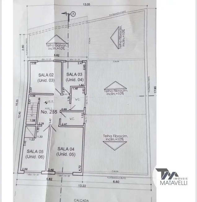 Sala Comercial à venda, 299m2 em Centro, Pocos De Caldas - MG - imagem 3 Foto 3 de Sala Comercial à venda, 299m2 em Centro, Pocos De Caldas - MG