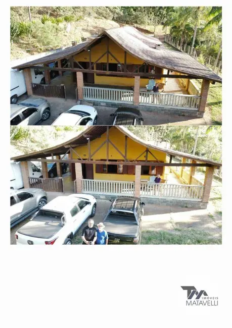 Foto 1 de Chácara com 1 quarto à venda, 1000m2 em Zona Rural, Pocos De Caldas - MG