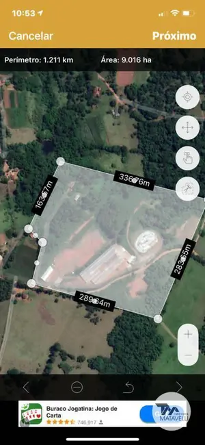 Foto 2 de Chácara com 1 quarto à venda, 26000m2 em Pouso Alegre - MG