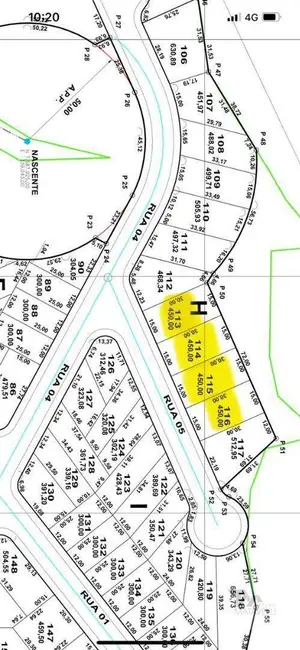 Terreno / Lote à venda, 450m2 em Pocos De Caldas - MG - imagem 2 Foto 2 de Terreno / Lote à venda, 450m2 em Pocos De Caldas - MG