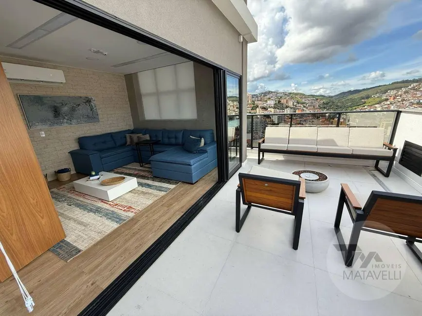 Foto 7 de Apartamento com 3 quartos à venda, 92m2 em Centro, Pocos De Caldas - MG