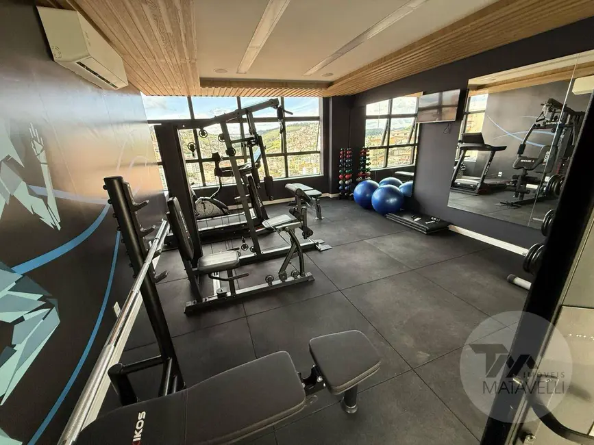 Foto 6 de Apartamento com 3 quartos à venda, 92m2 em Centro, Pocos De Caldas - MG