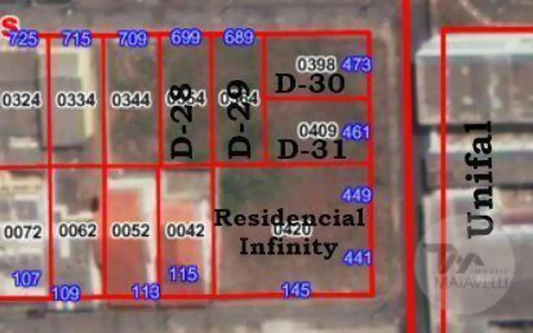 Foto 3 de Terreno / Lote à venda, 200m2 em Centro, Alfenas - MG