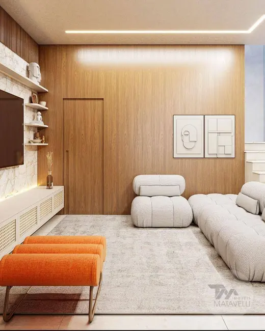 Casa de Condomínio com 3 quartos à venda, 250m2 em Jardim Bandeirantes, Pocos De Caldas - MG - imagem 2 Foto 2 de Casa de Condomínio com 3 quartos à venda, 250m2 em Jardim Bandeirantes, Pocos De Caldas - MG