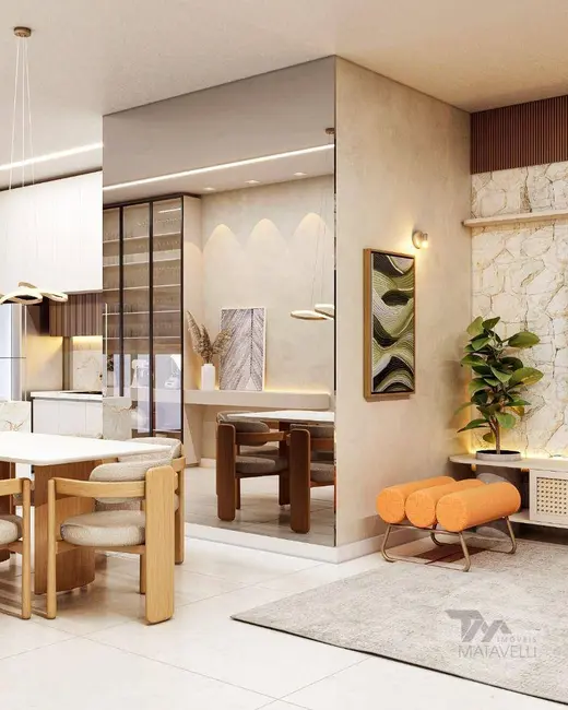 Casa de Condomínio com 3 quartos à venda, 250m2 em Jardim Bandeirantes, Pocos De Caldas - MG - imagem 4 Foto 4 de Casa de Condomínio com 3 quartos à venda, 250m2 em Jardim Bandeirantes, Pocos De Caldas - MG