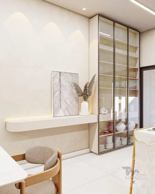 Casa de Condomínio com 3 quartos à venda, 250m2 em Jardim Bandeirantes, Pocos De Caldas - MG - imagem 8 Foto 8 de Casa de Condomínio com 3 quartos à venda, 250m2 em Jardim Bandeirantes, Pocos De Caldas - MG