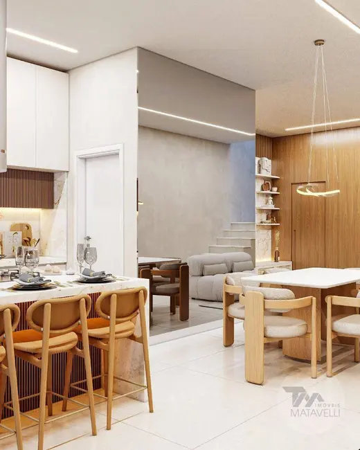 Casa de Condomínio com 3 quartos à venda, 250m2 em Jardim Bandeirantes, Pocos De Caldas - MG - imagem 6 Foto 6 de Casa de Condomínio com 3 quartos à venda, 250m2 em Jardim Bandeirantes, Pocos De Caldas - MG