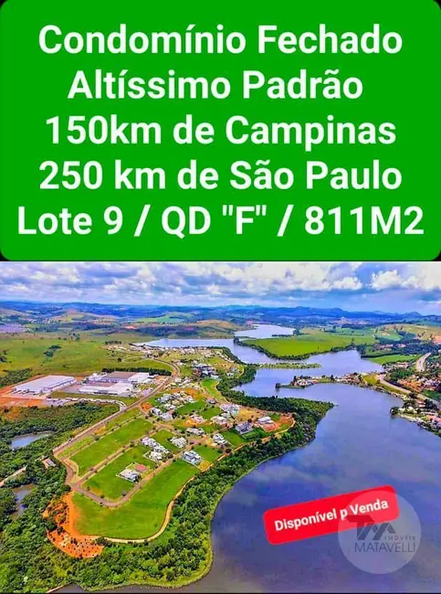 Foto 1 de Terreno / Lote à venda, 811m2 em Bortolan Norte I, Pocos De Caldas - MG