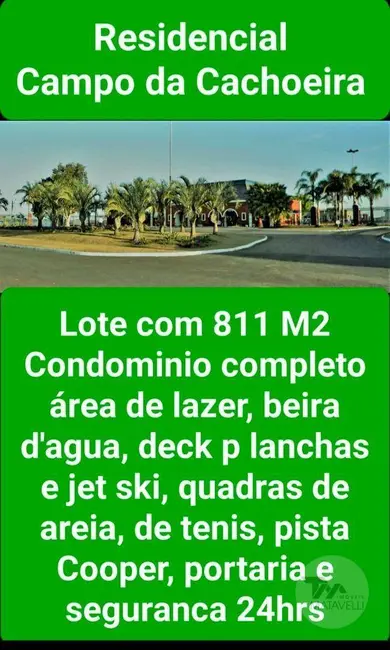 Foto 7 de Terreno / Lote à venda, 811m2 em Bortolan Norte I, Pocos De Caldas - MG
