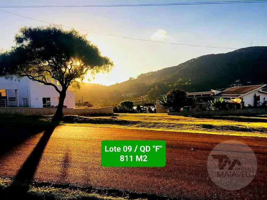 Foto 8 de Terreno / Lote à venda, 811m2 em Bortolan Norte I, Pocos De Caldas - MG