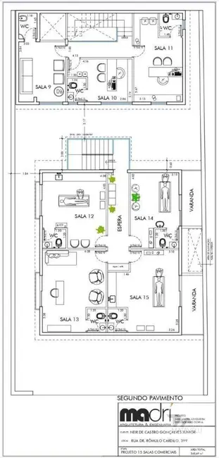 Casa de Condomínio à venda, 345m2 em Centro, Pocos De Caldas - MG - imagem 5 Foto 5 de Casa de Condomínio à venda, 345m2 em Centro, Pocos De Caldas - MG