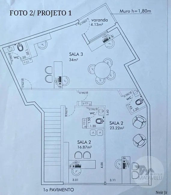 Casa de Condomínio com 3 quartos à venda, 100m2 em Centro, Pocos De Caldas - MG - imagem 4 Foto 4 de Casa de Condomínio com 3 quartos à venda, 100m2 em Centro, Pocos De Caldas - MG