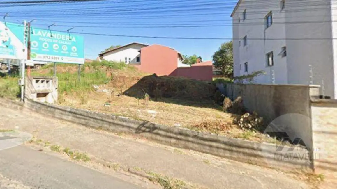 Foto 1 de Terreno / Lote à venda, 344m2 em Jardim Country Club, Pocos De Caldas - MG