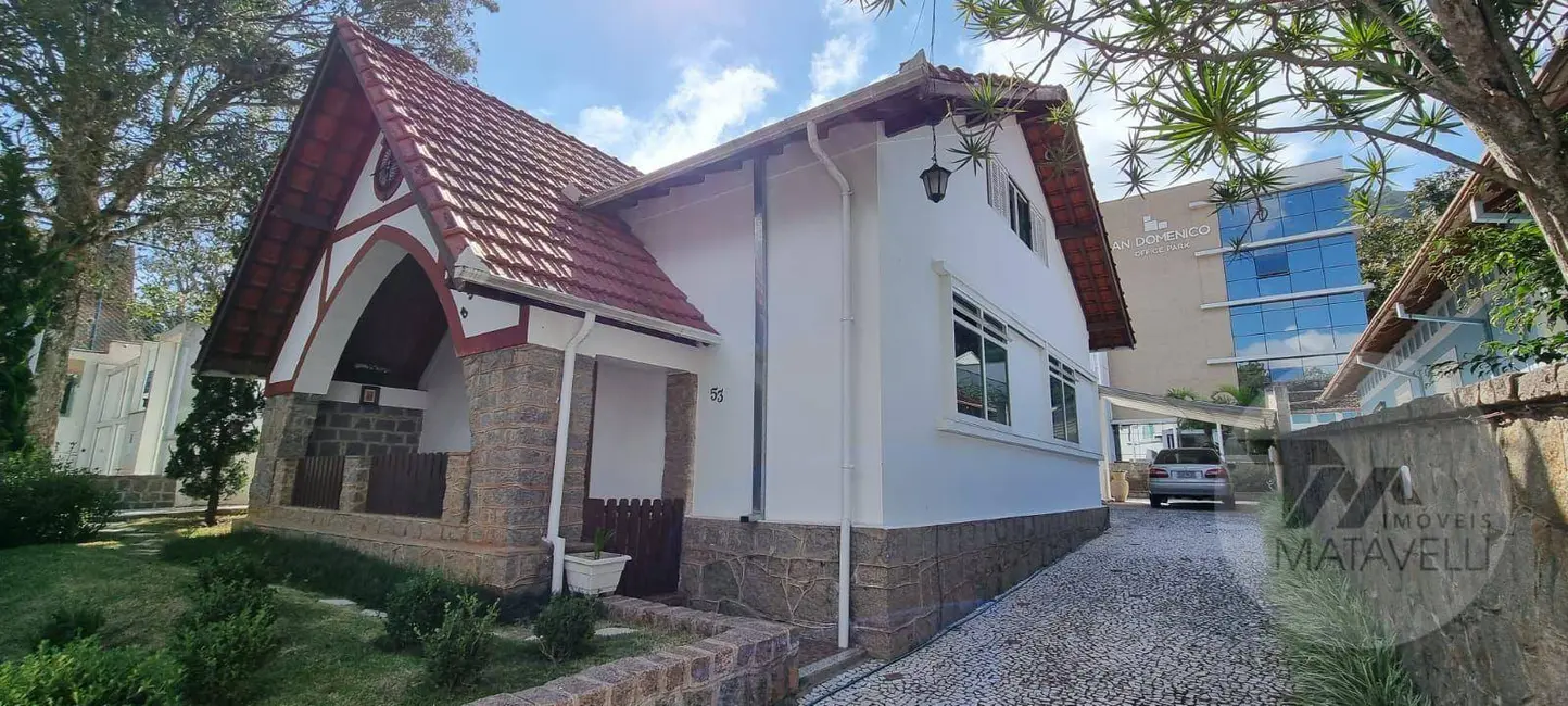 Foto 1 de Casa de Condomínio com 5 quartos à venda, 391m2 em Centro, Pocos De Caldas - MG