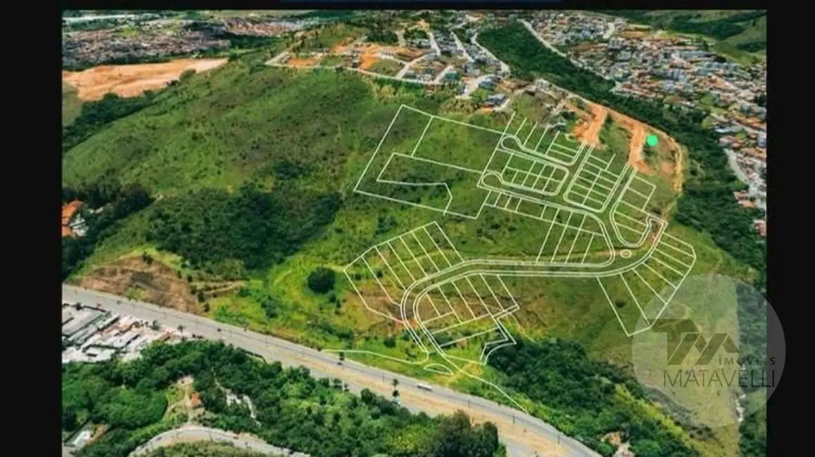 Foto 2 de Terreno / Lote à venda, 250m2 em Jardim Bandeirantes, Pocos De Caldas - MG