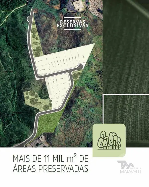 Foto 2 de Terreno / Lote à venda, 2000m2 em Santa Maria, Pocos De Caldas - MG